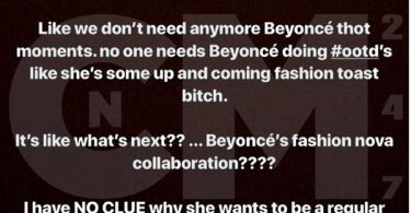 Azealia Banks Still Complaining About Others; Ranting About Beyoncé Azealia Banks Still Complaining About Others; Ranting About Beyoncé