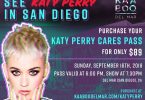Katy Perry Cares Pass Now Available for KAABOO Del Mar