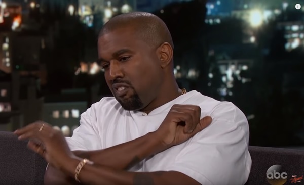 Kanye West Goes Radio Silent on Trump Question
