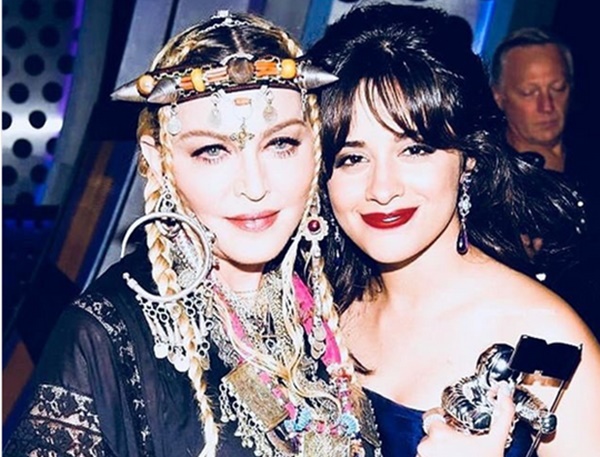 Madonna Responds: It was NOT a Aretha Franklin Tribute