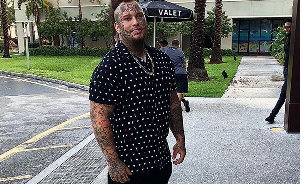 Rapper Stitches Horrific Halloween Masks First Look