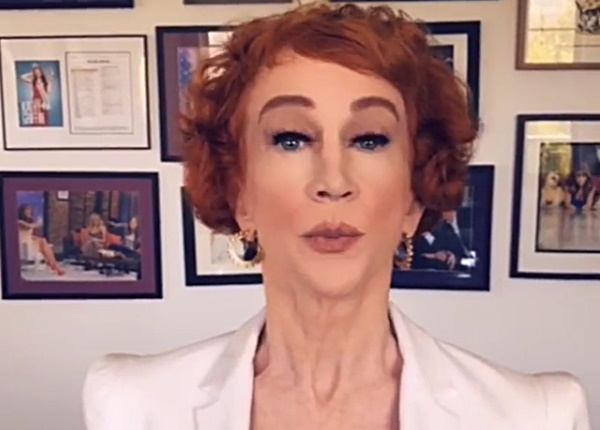 Kathy Griffin Turns Down FOX's Tomi Lahren with F Bombs