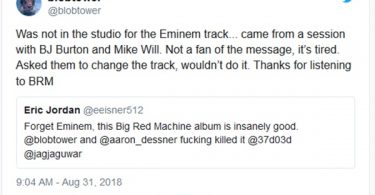 Imagine Dragons Frontman SHREDS Eminem over Gay Slur
