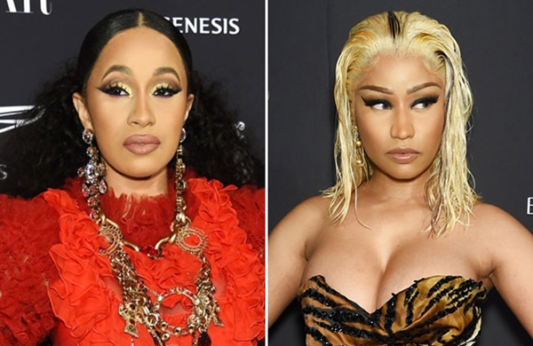 Cardi B Gets Real Unlady Like with Nicki Minaj