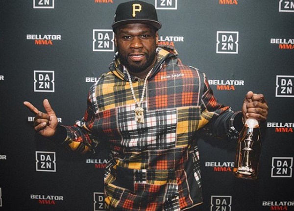 50 Cent Checks 4 Celebs in 7 Days