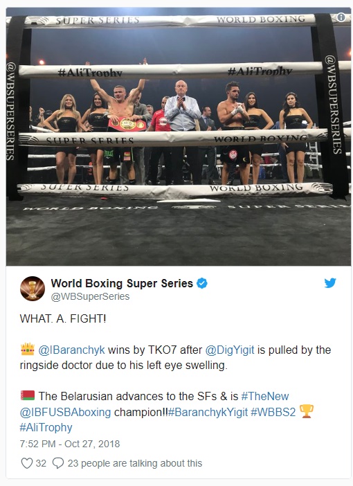 Boxer Anthony Yigit Eye Injury Swells to Size of Baseball