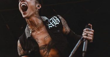 Black Veil Brides Andy Biersack Focusing on New Music + Graphic Novel in 2019