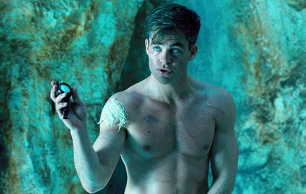 Chris Pine Bares Magnificent Banana in New Movie