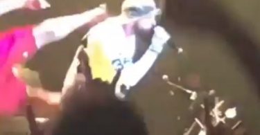 Insane Clown Posse’s Shaggy Dropkicks Fred Durst During Limp Bizkit Set