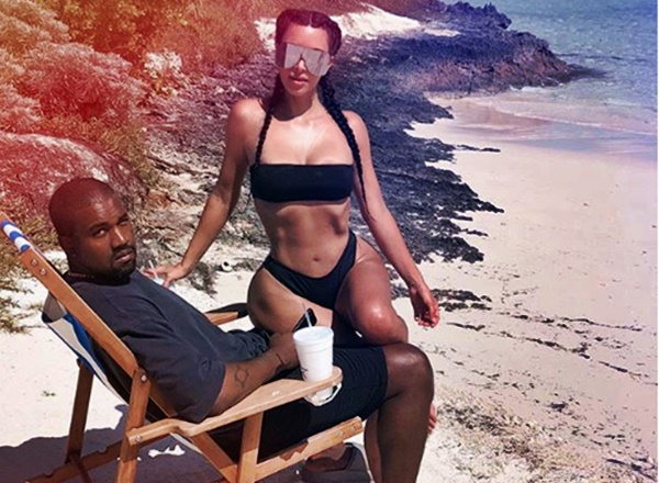 Kanye West Wants Seven Kids with Kim Kardashian West