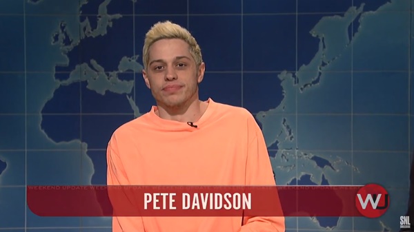 Pete Davidson RIPS Kanye's SNL Speech