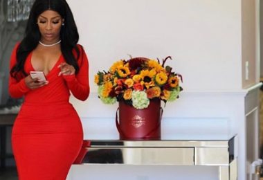 K Michelle Instills FEAR in ANNOYING Girl Twerking