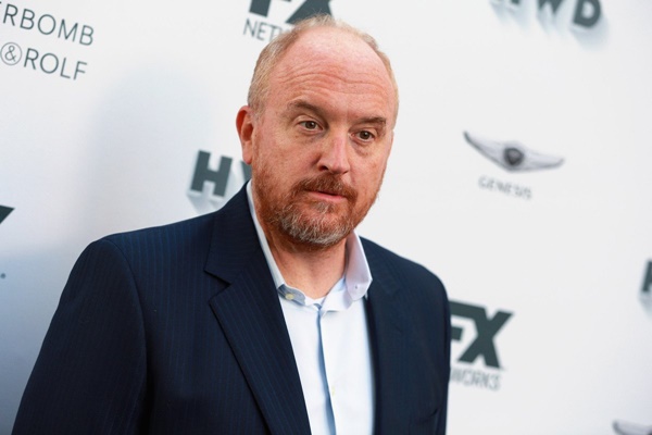 Louis C.K. Attacks Masturbation Scandal During Comedy Show