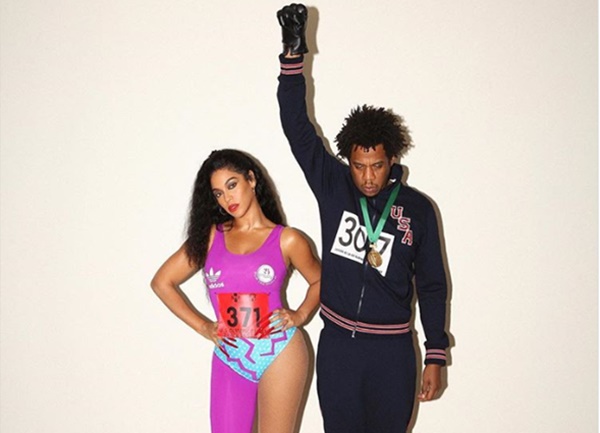 Beyoncé + Jay–Z Tribute Black Athletes