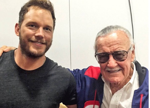 MCU Stars Pay Tribute to The Late Stan Lee