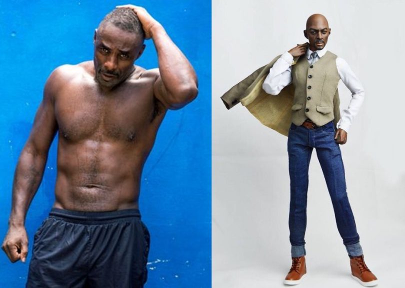 Idris Elba Doll is A Disaster; It Looks Like Romany Malco