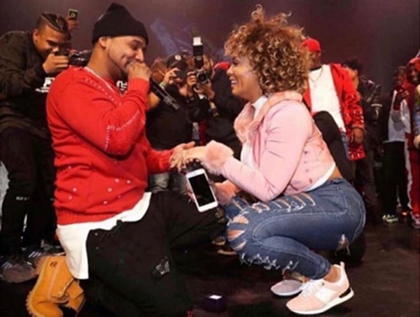 Juelz Santana + Kimbella Engaged #SheSaidYes