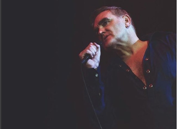 Morrissey Attacked Cuts San Diego Concert Short