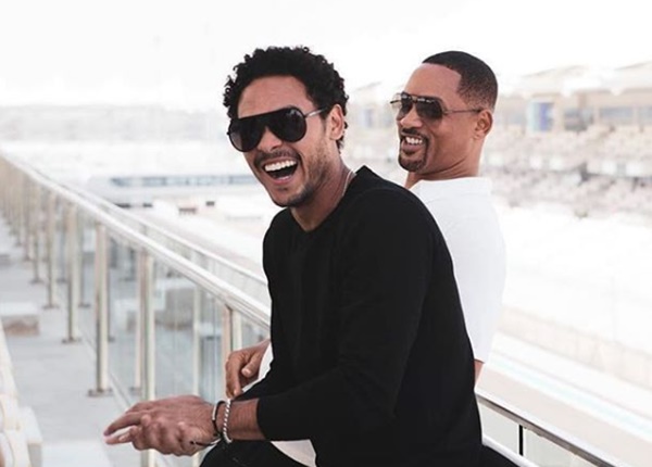 Will Smith Overjoyed by Relationship With Son Trey