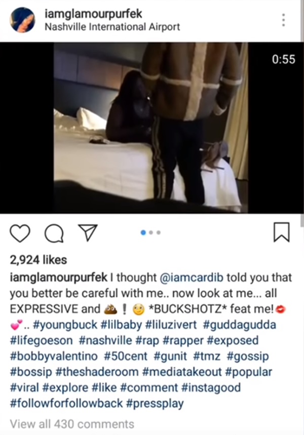 Young Buck Begs Transgender Female "Take it Down...It's Serious"
