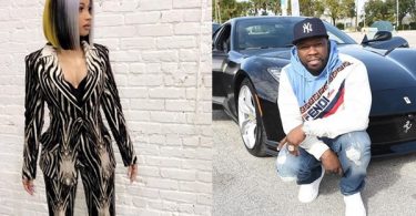 50 Cent Playing Cupid For Cardi B + Offset to Kiss and Makeup