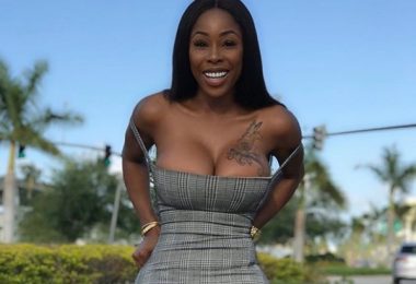 Future's Sixth Baby Mama Eliza Reign Unveils Baby Bump