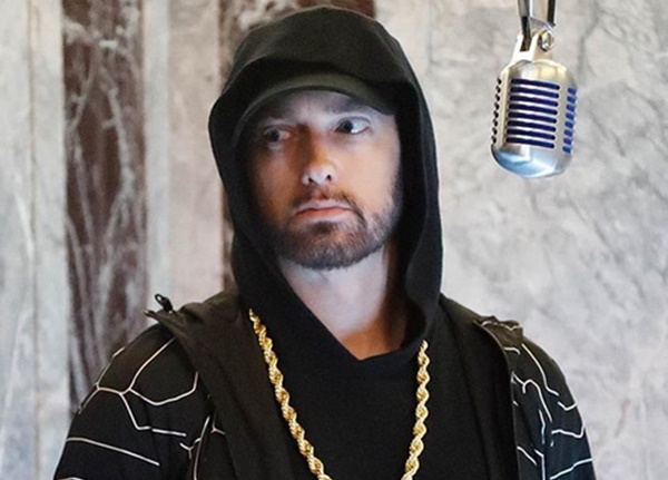 Eminem Called "Vile Human" By Manchester Bombing Victim Mom