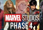 MCU Phase 4 Movies In Development
