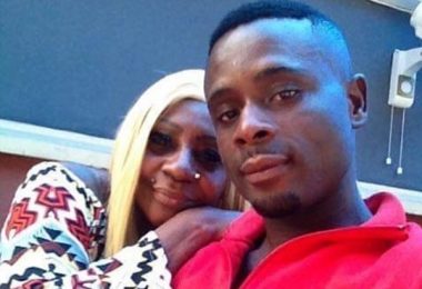 A1's Mama Pam Bentley Shows Off African Husband