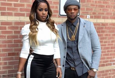Remy Ma + Papoose Baby First Look Photo