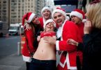 Nooo! SantaCon 2018 Invading NYC, SF, London, + Paris