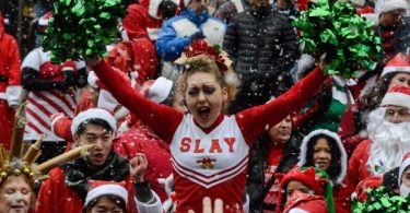 SF SantaCon STILL ALIVE Despite Death Reports