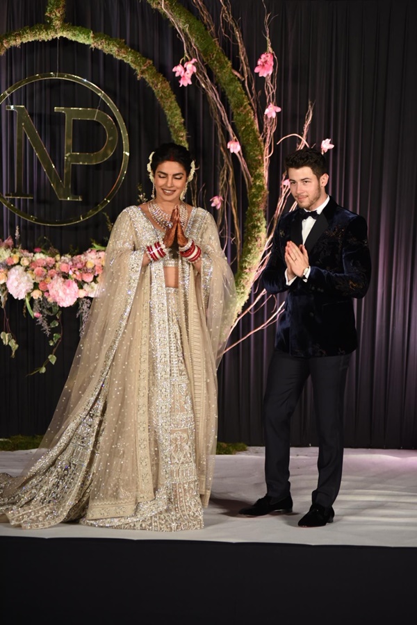 Priyanka Chopra + Nick Jonas Wedding Reception in Delhi