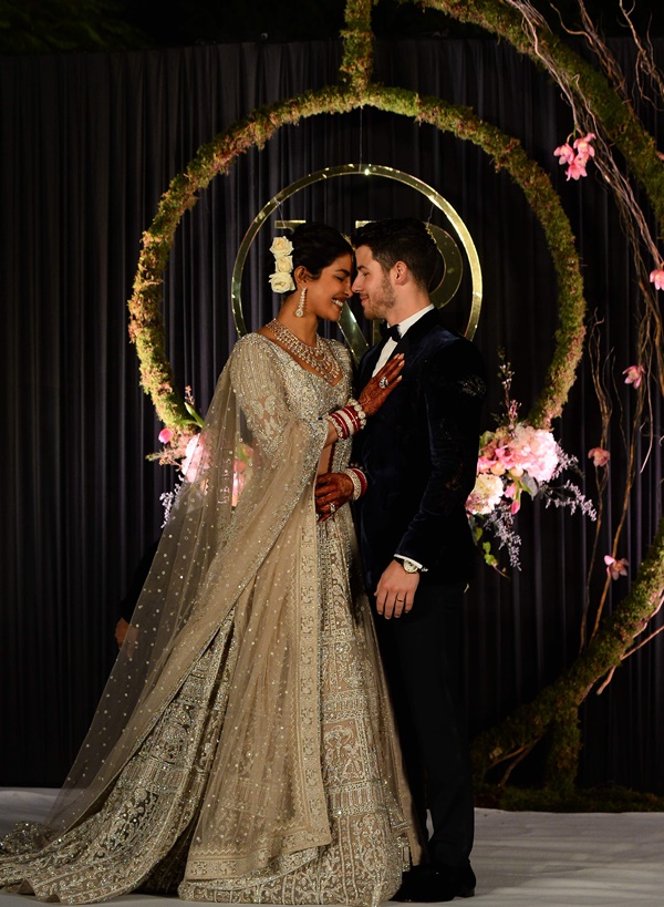 Priyanka Chopra + Nick Jonas Wedding Reception in Delhi