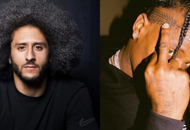 Colin Kaepernick Girlfriend Pushes Back at Travis Scott