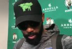 Kyrie Irving Out After Scratching his Cornea
