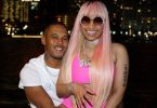 Nicki Minaj Living Her Best Life while Zoo Bang Kisses Her Feet