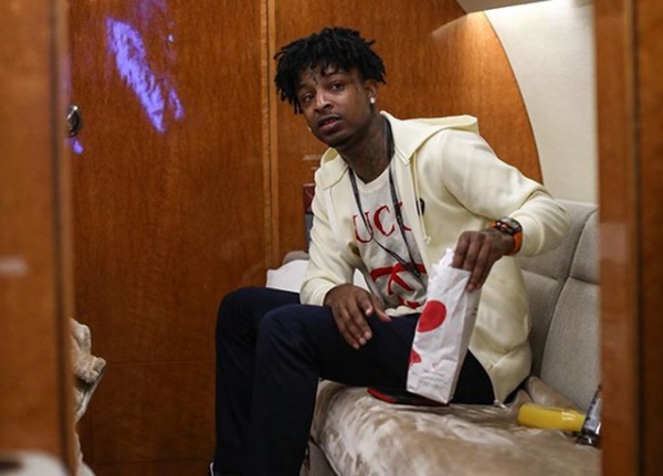 21 Savage Arrested By ICE + Awaiting Deportation