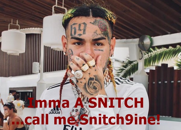 Tekashi 6nitch9ine Cut Plea Deal + Rats on Nine Trey Bloods