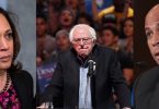 Democratic 2020 Candidates: Kamala Harris, Bernie Sanders, Cory Booker