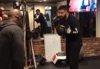 Drake Boxing with Pro Boxer + Trainer Hino Ehikhamenor