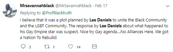 Twitter DRAGS Jussie Smollet and Lee Daniel Connection