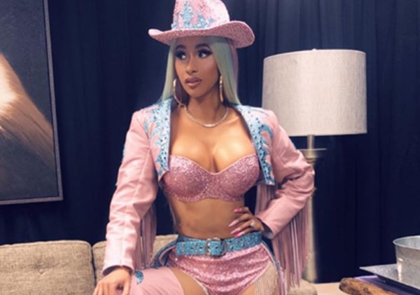 Cardi B Joins JLo's Hustlers Movie
