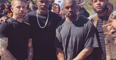 DMX Leads Prayer At Kanye West #SundayService