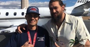 Jason Momoa Safe After Plane Emergency Landing