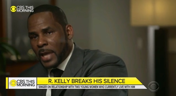 R. Kelly Fighting For His Freedom; Blames Parents