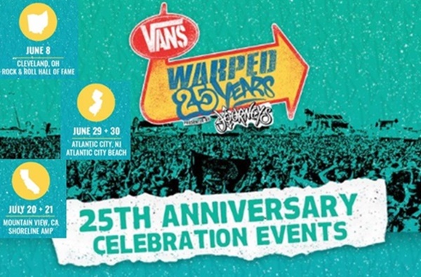 Vans Warped 2019: Off Spring; Sum 41; All American Rejects