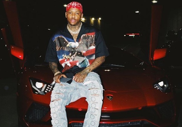 YG + Baby Mama Catelyn Sparks Are Expecting Baby No. 2