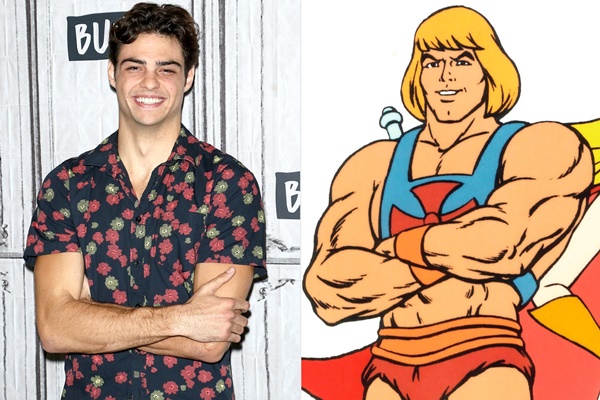 Noah Centineo is He-Man in Masters of the Universe Movie