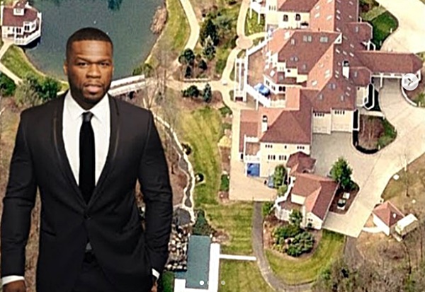 50 Cent Sells Mega Mansion + Gives Monies to Charity